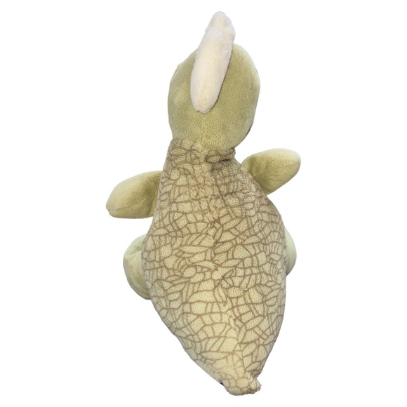 Target Circo Green Dinosaur Plush Stuffed Animal 8” Inches 2011 T Rex Lizard - Picture 3 of 7